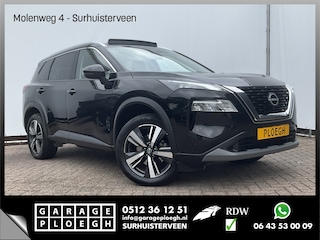 Nissan X-Trail 1.5 e-Power N-Connecta 7-Pers Pano 360Cam Adap.Cruise Keyless Voll.Onderhouden!