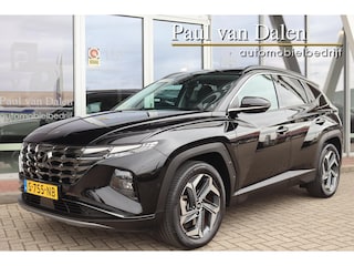 Hyundai Tucson 1.6 T-GDi HEV 230PK AUTOMAAT PREMIUM 1e eigenaar | NL Auto | Leer | Navi | Carplay | Krell | Verwamde stoelen- stuur | Climate | Led | Dab |