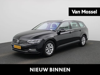 Volkswagen Passat Variant 1.5 TSI Business Automaat | Apple/Android Play | Camera | Adaptive Cruise | Keyless | LED | Virtual Cockpit | 12 Maand BOVAG Garantie! |