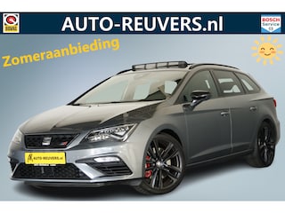 Seat Leon ST 2.0 TSI CUPRA 300 / Opendak / Kuipstoel / LED / ACC / CarPlay