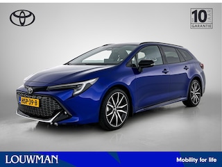 Toyota Corolla Touring Sports Hybrid 140 GR Sport | Navigatie | Stoelverwarming | Sportstoelen | 18 inch LM Velgen |