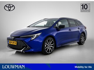 Toyota Corolla Touring Sports Hybrid 140 GR Sport | Navigatie | Stoelverwarming | Sportstoelen | 18 inch LM Velgen | Full Led | DEMO Marco