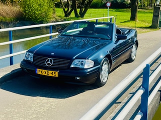 Mercedes-Benz SL Cabrio 500 AUTOMAAT! Dealer ONDERHOUDEN! NL AUTO 3e eigenaar! uitmuntende staat!