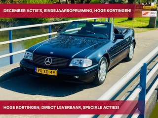 Mercedes-Benz SL Cabrio 500 AUTOMAAT! Dealer ONDERHOUDEN! NL AUTO 3e eigenaar! uitmuntende staat!