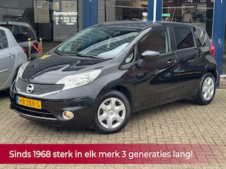 Nissan Note 1.2 DIG-S Connect Edition 98PK 5 deurs! NL AUTO NAP! Navi l Cruise l Airco ECC l Key less! DEALER OH l TOPSTAAT!