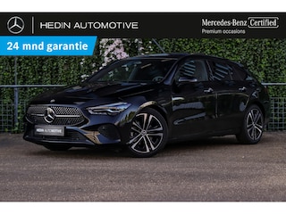 Mercedes-Benz CLA 180 Shooting Brake Automaat Star Edition Luxury Line | Nightpakket | Panoramadak | LED | Keyless-Go | Sfeerverlichting | Parktronic | Stoelverwarming | Spiegelpakket