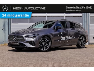 Mercedes-Benz CLA 180 Shooting Brake Automaat Star Edition Luxury Line | Advanced Plus Pakket | Nightpakket | Panoramadak