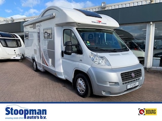 Roller Team T-line Android/Apple Luchtvering Hefbed