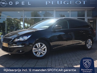 Peugeot 308 Style PureTech 110pk S&S, Rijklaarprijs, Navigatie Panoramadak Climate control DAB-radio