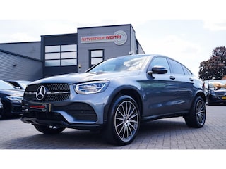 Mercedes-Benz GLC 300e 4MATIC Business Solution AMG Pakket | Luxe leder/Alcantara | Camera | Trekhaak | Facelift |