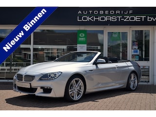 BMW 6-serie Cabrio 650i High Executive | 28.300 km!