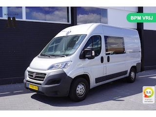 Fiat Ducato 2.3 MultiJet 130PK L2H2 Automaat EURO 6 - Airco - Navi - Cruise - 2x Schuifdeur - € 18.900,- Excl.