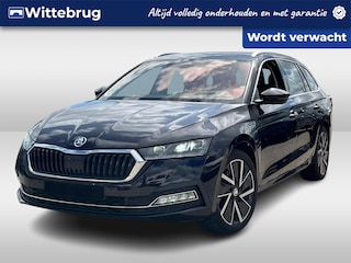 Skoda Octavia Combi 1.4 TSI iV PHEV 204pk DSG Business Edition Plus / Elektrisch Verstelbare Stoelen Met Geheugen / LED Koplampen / Trekhaak Afneembaar / Stuur & Stoelverwarming / 18" LMV