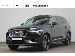 Volvo XC90 T8 455PK Plug-in hybrid AWD Ultra Bright | Luchtvering | Bowers & Wilkins High End Audio | 22" Velgen | Nappa Leder incl. Ventilatie/Massagefunctie | Stoel&Stuurverwarming | Semi Elektr. Trekhaak | 4-Zone Climate Control |