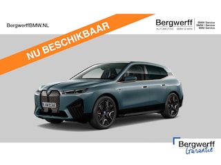 BMW iX M60 - Pano - Bowers & Wilkins - Trekhaak - Stoelventilatie
