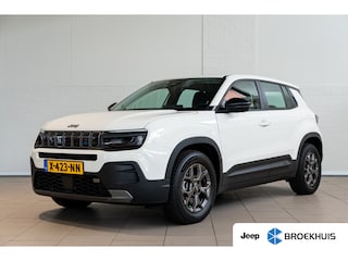 Jeep Avenger Longitude 54 kWh | Navigatie | Parkeersensoren | Stoelverwarming | Verwarmde Voorruit | Keyless | Apple Carplay & Android Auto |