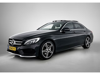 Mercedes-Benz C-klasse 180 AMG Sport Edition (NL-auto, Panorama, Carplay, StoelV, Navigatie, Cruise Control, Etc)