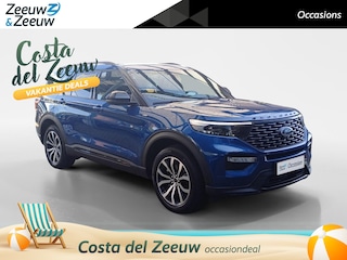 Ford Explorer 3.0 V6 EcoBoost PHEV ST-Line | Panoramadak | 7-persoons | Full Option | NL-auto | Trekhaak | Nieuwstaat! |