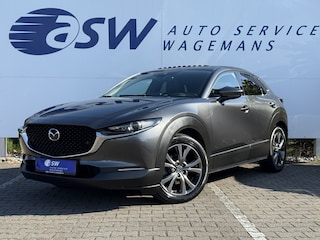 Mazda CX-30 2.0 e-SkyActiv-X M Hybrid Luxury | Schuifdak | Trekhaak | Leder | ACC | Camera | HUD | 18 inch