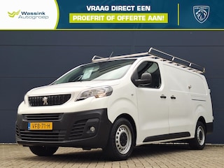 Peugeot Expert LONG 2.0 BlueHDi 120pk 3p. Premium I 2500kg Trekgewicht I Navigatie I schuifdeur links I Imperial