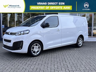 Citroën Jumpy GB Lang 2.0 BlueHDi 145PK 3-zits | Navigatie | Airconditioning | Afneembare trekhaak | Parkeersensoren achter |