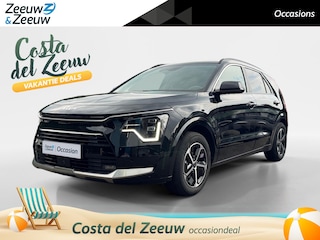Kia Niro 1.6 GDi Hybrid DynamicPlusLine Schuifdak | Head up | Elektrische achterklep | Stoel + stuur verwarming | Lederen bekleding | Keyless