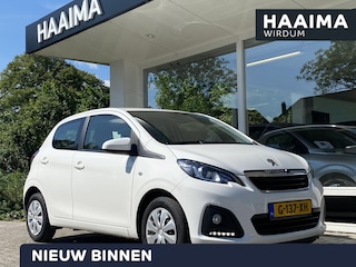 Peugeot 108 1.0 e-VTi Active 5-drs | Airconditioning | Bluetooth | Elektr. ramen | LED verlichting | Zuinig | Nette staat