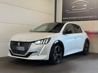 Peugeot 208 1.2 PureTech GT-line Pano, Cuise Control, Sfeerverlichting, Apple Carplay, Parlermoer Wit, LED, Dealer Onderhoud