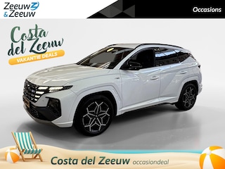 Hyundai Tucson 1.6 T-GDI PHEV N Line Edition 4WD | Trekhaak! | Stoelverwarming | Camera | Navi