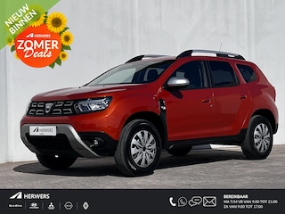 Dacia Duster 1.0 TCe Prestige / Trekhaak (1.500 kg) / Dode hoek detectie / Stoelverwarming / Achteruitrijcamera / Navi / Apple Carplay Android