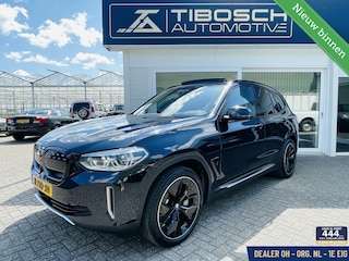 BMW iX3 80kWh Sportleder PANO 360 CAM H&K Trekhaak Carplay