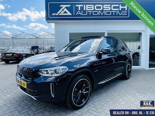 BMW iX3 80kWh Sportleder PANO 360 CAM H&K Trekhaak Carplay