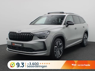 Skoda Kodiaq 1.5 TSI MHEV Sportline Business 150 PK DSG 7p. 7 zitplaatsen, verwarmbare voorruit, panoramadak, 20" Lichtmetaal, elektrische voorstoelen, keyless, derde zitrij