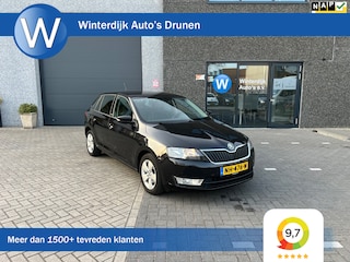 Skoda Rapid Spaceback 1.2 TSI Clima, Navi, Cruise, Stoelverwarming