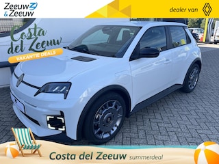 Renault 5 urban range evolution 40 kWh Nu op voorraad bij Zeeuw & Zeeuw Naaldwijk met 1.500 euro voordeel ! snel leverbaar