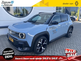 Renault 4 comfort range techno 52 kWh Betreft demo Naaldwijk/ beschikbaar december 2025 * € 1.500,- VOORRAAD PREMIE *