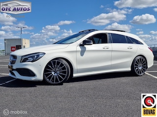 Mercedes-Benz CLA Shooting Brake 200 Prestige AMG LINE pas onderhoudsbeurt gehad