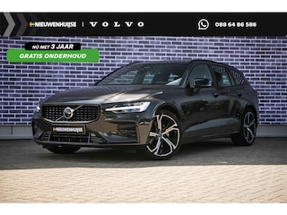 Volvo V60 2.0 B4 Plus Dark | Adaptive Cruise Control | 19” | Camera | Apple Carplay | Memory Seats | Leder | LED |