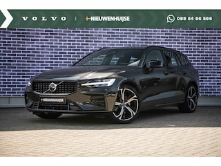 Volvo V60 2.0 B4 Plus Dark | Adaptive Cruise Control | 19” | Camera | Apple Carplay | Memory Seats | Leder | LED |