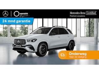 Mercedes-Benz GLE 53 Hybrid 4MATIC+ Night Edition | Burmester | Panoramadak | Softclose | Stoelkoeling | Trekhaak |