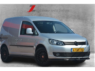Volkswagen Caddy 1.6 TDI Nederlandse auto 208025 NAP laatste beurt bij 200000km MARGE auto geen BTW met oa trekhaak navigatie airco multifunctioneel stuurwiel nette auto.