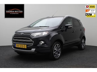 Ford Ecosport 1.0 EcoBoost Titanium 2017 | Airco | Cruise Control | Stoelverwarming | Parkeersensoren | Navigatie Voorbereid | Stuurwiel Bediening | Elektrische Ramen | 2 Sleutels | Keyless | Nationale Autopas