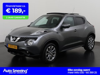 Nissan Juke 1.2 DIG-T S/S Tekna | Panoramadak | 360 Camera | Leder | Zondag Open!