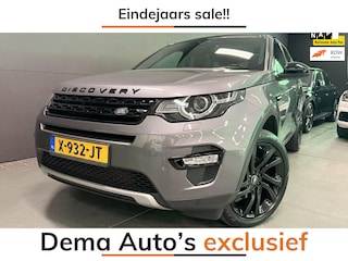 Land Rover Discovery Sport 2.0 Si4 4WD HSE Luxury 7p. PANO/NAVI/LED/LEDER/ECC/PDC///