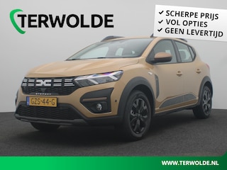 Dacia Sandero Stepway 1.0 TCe 100 ECO-G Extreme | Navigatie | Stoelverw. | Parkeercamera |