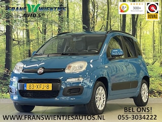 Fiat Panda 0.9 TwinAir Lounge | Airconditioning | Blue&Me | TomTom Navigatie | Isofix | Stop&Go | Elektrische Ramen Voor | Elektrische Spiegels |