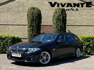 BMW 5-serie Touring 520d M Sport Edition High Executive VOL! Pano*Leder*Camera*BTW