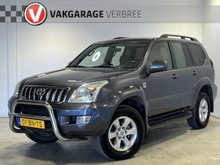 Toyota Land Cruiser 3.0 D-4D Executive HR Window Van | Trekhaak 3.500Kg trekken | Navigatie | Reservewiel | Treeplanken | MEENEEMPRIJS!! |