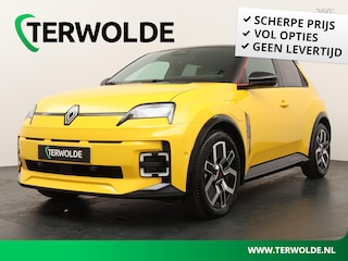 Renault 5 Comfort range Iconic cinq 52 kWh | Pack Safety & Advanced Driving Assist | Lichtmetalen velgen 18" diamantées noir 'Techno' | Harman Kardon® premium audio | All weather banden | Noodlaadkabel 2,3 kW voor regulier stopcontact