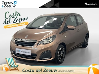 Peugeot 108 1.0 e-VTi Active TOP! AIRCO 5 DEURS BLUETOOTH LM VELGEN 12 MAANDEN GARANTIE ZEER MOOIE AUTO DEALER ONDERHOUDEN